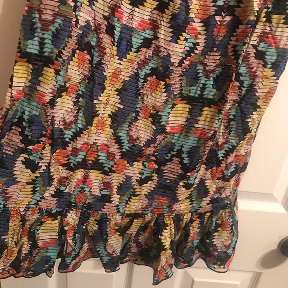 Blu Sage Ruffle Dress - Picture 3 of 6